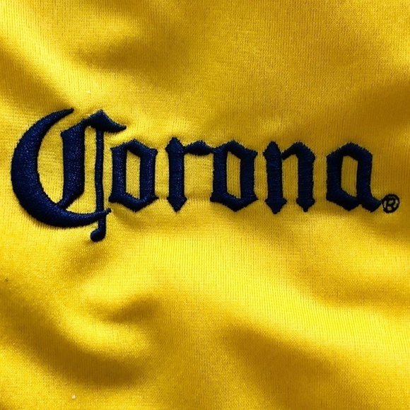 Corona Beer, Promotional Full Zip, Embroidered, Logo, Track Jacket, Mens Size M - Picture 6 of 14